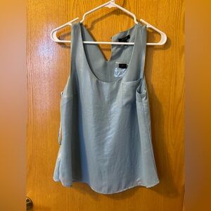 *NWT* Light Blue Metallic Tank